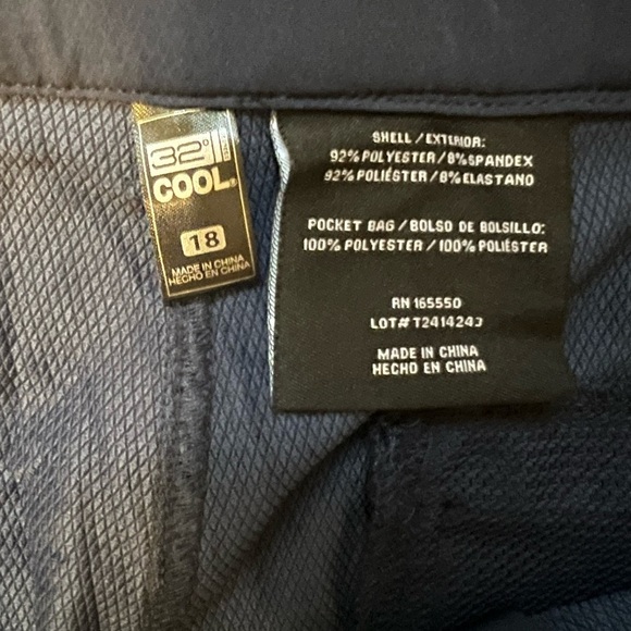 NWT 32 degree cool size 18 - Picture 6 of 13